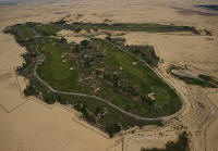 Tiger Woods' Dubai Course