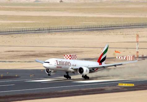 Al Maktoum International airport